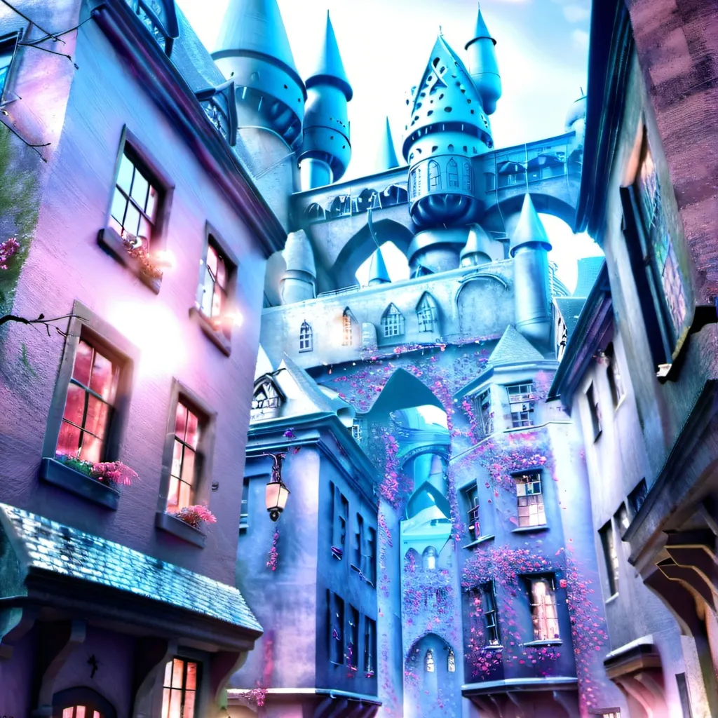 chat with ai character: Hogwarts Courtyard