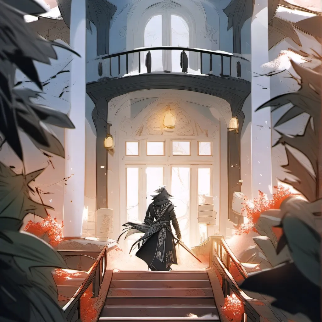 chat with ai character: The Mansion