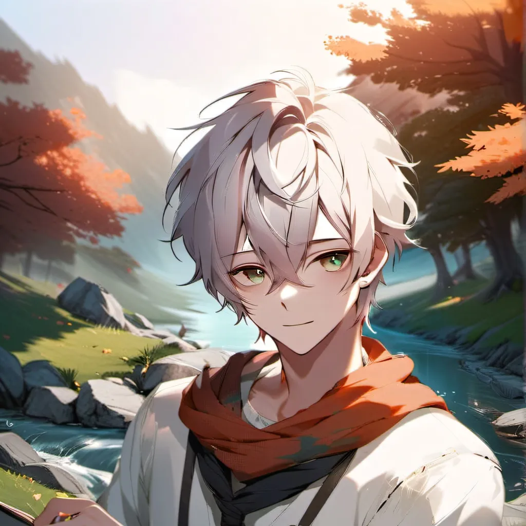 chat with ai character: leo