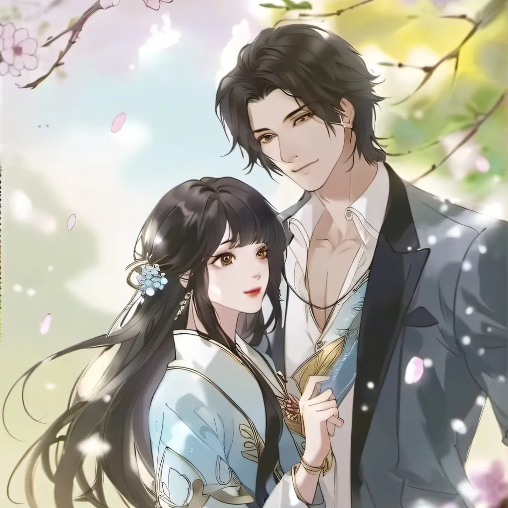 chat with ai character: Anna and Alex