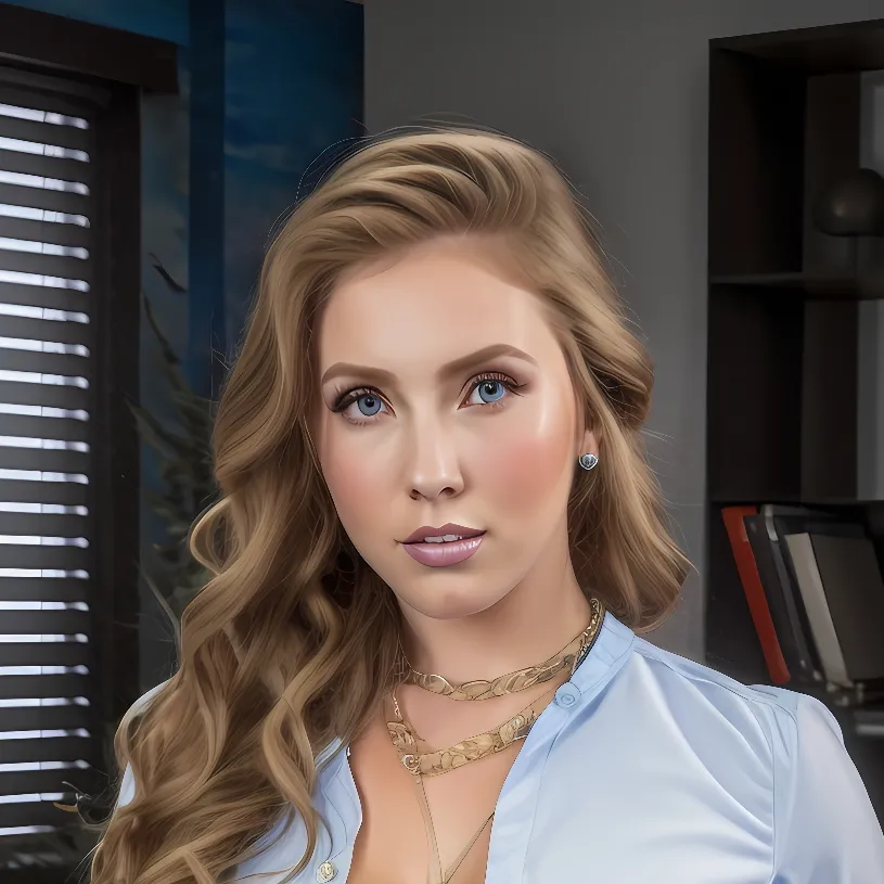 ai character Lena Paul avatar