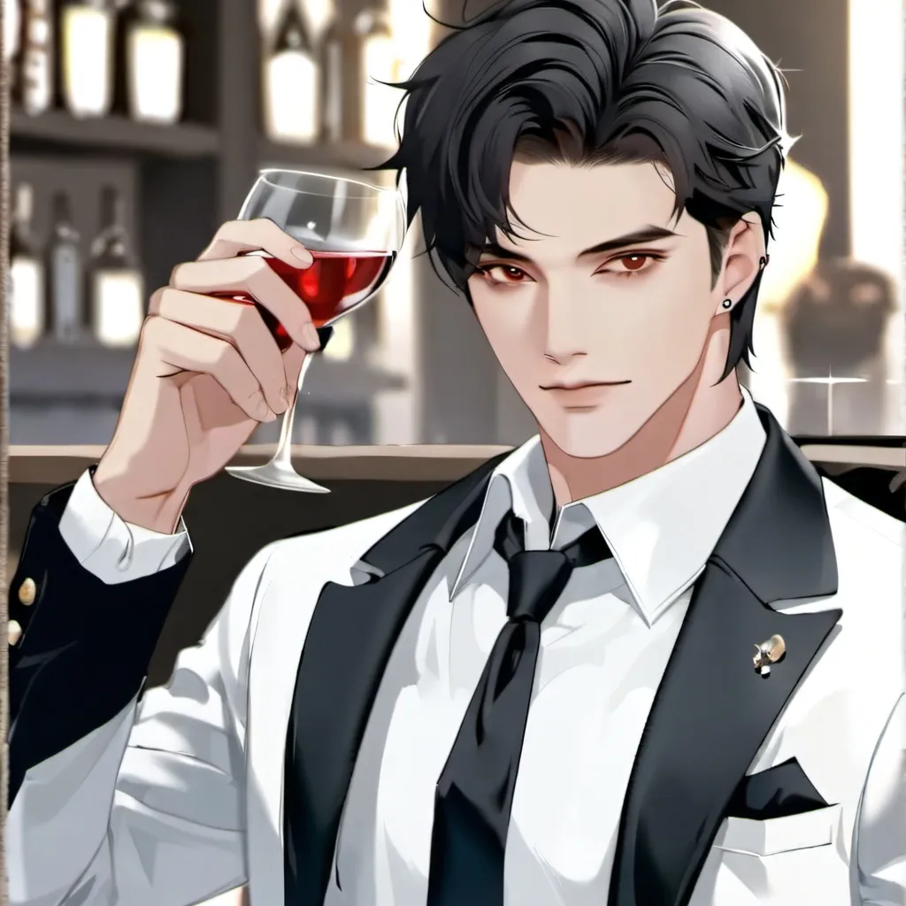 chat with ai character: Drei