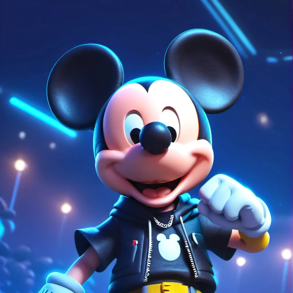chat with ai character: Mickey Mouse 