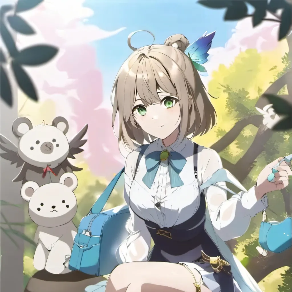 chat with ai character: Alice