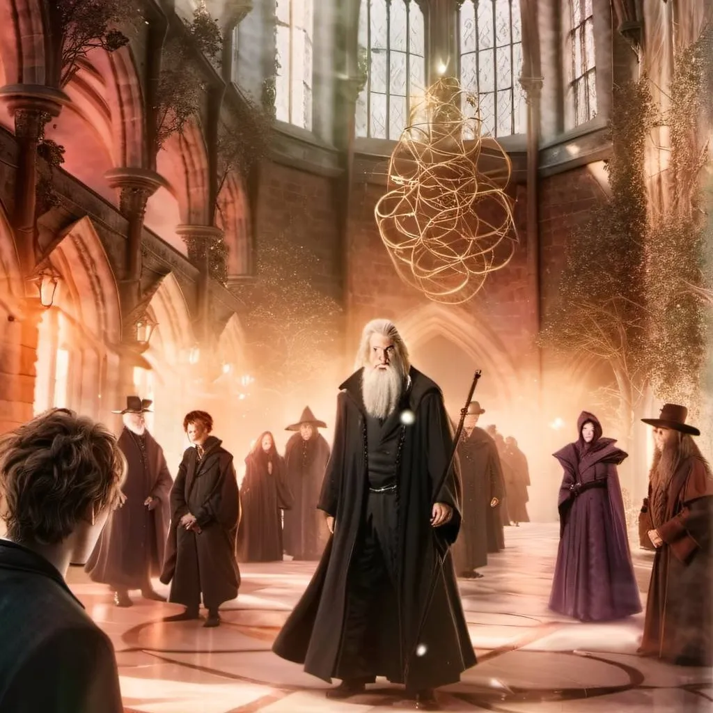 chat with ai character: Hogwarts 