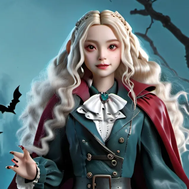 chat with ai character: Vampire Luna