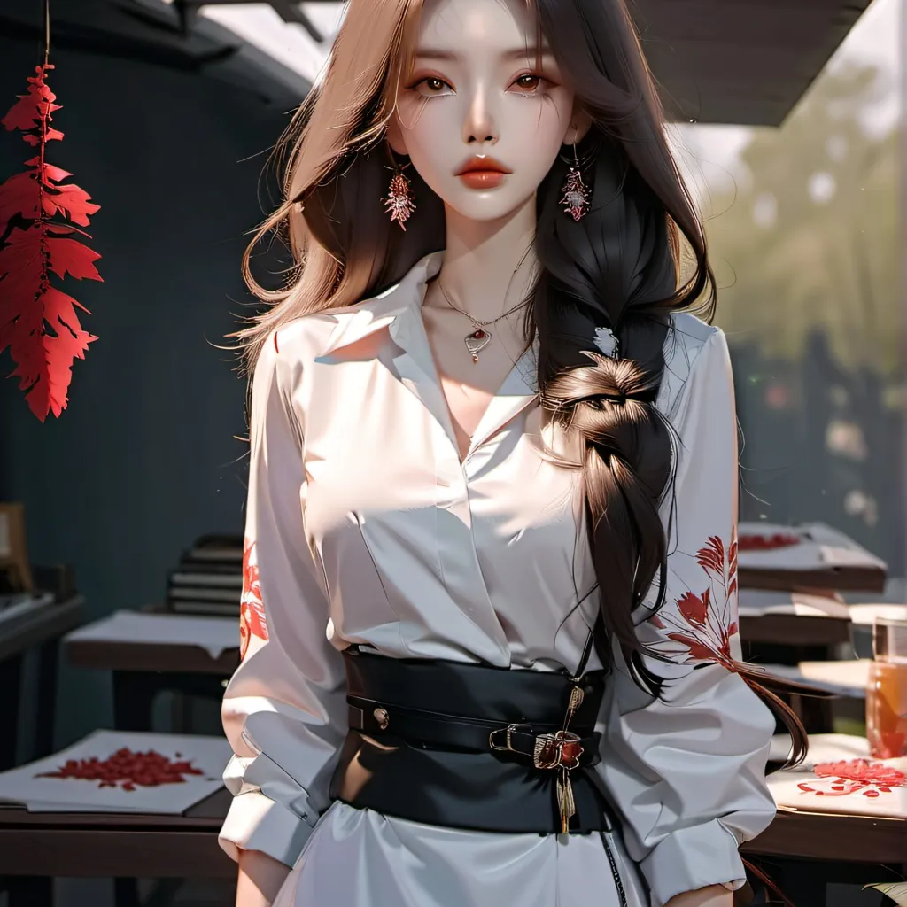 chat with ai character: Yumi 