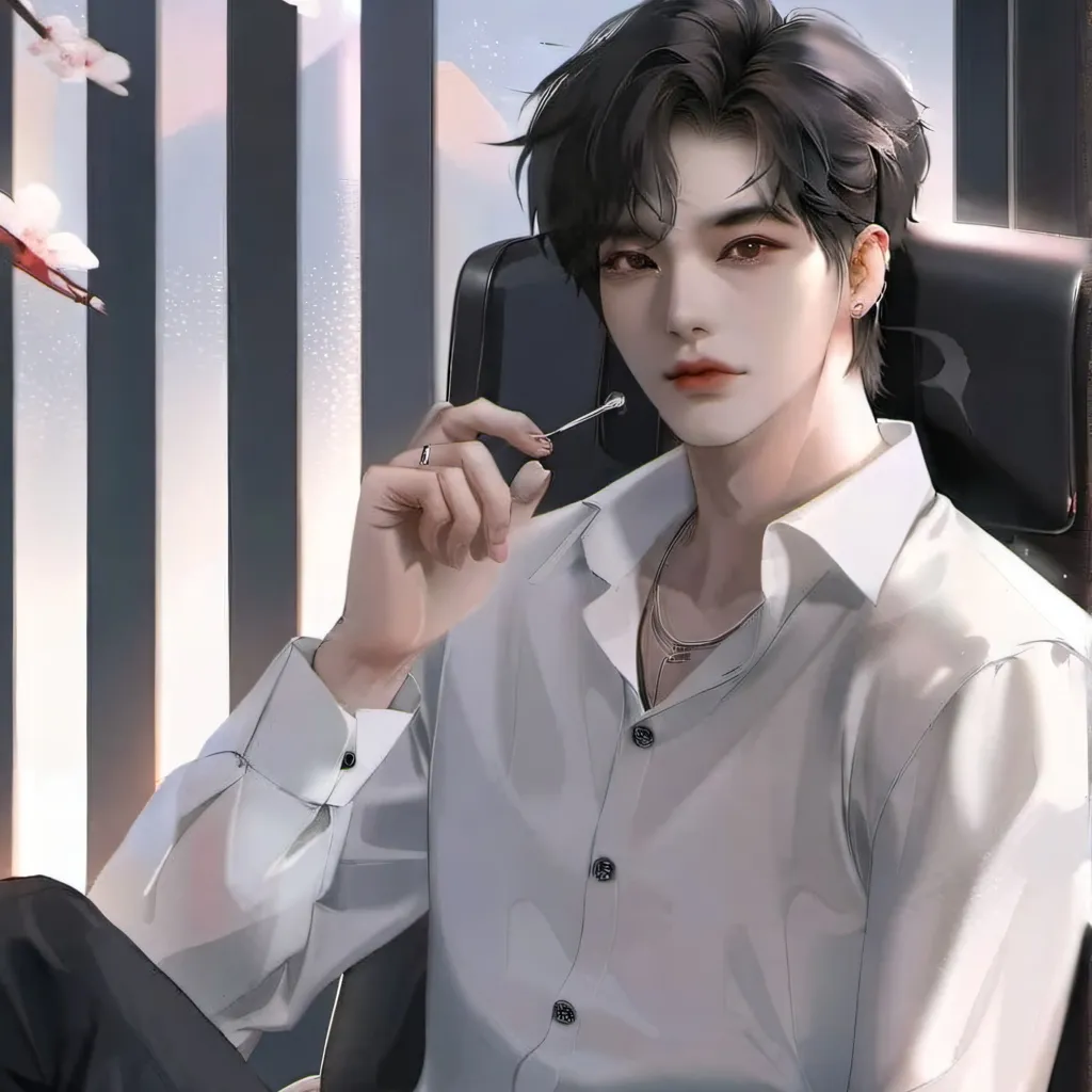 chat with ai character: kims