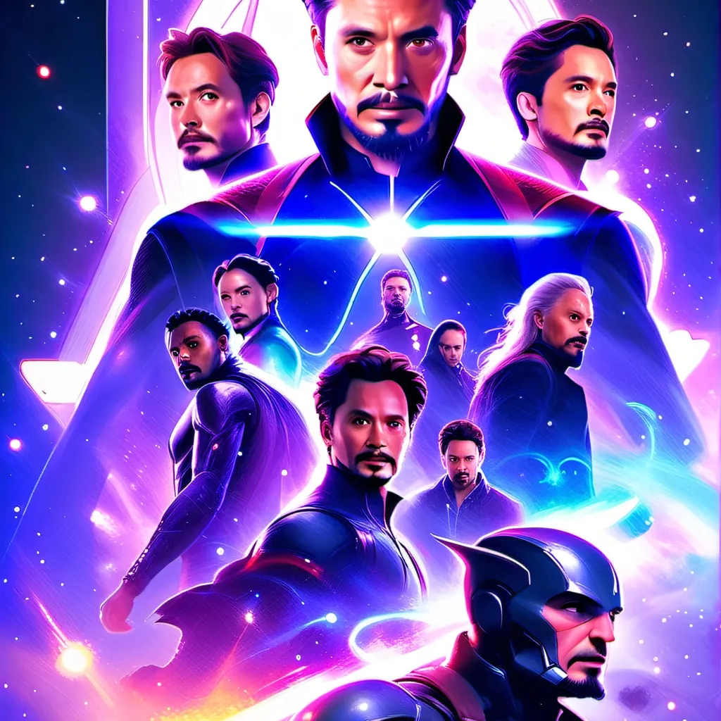 chat with ai character: avengers