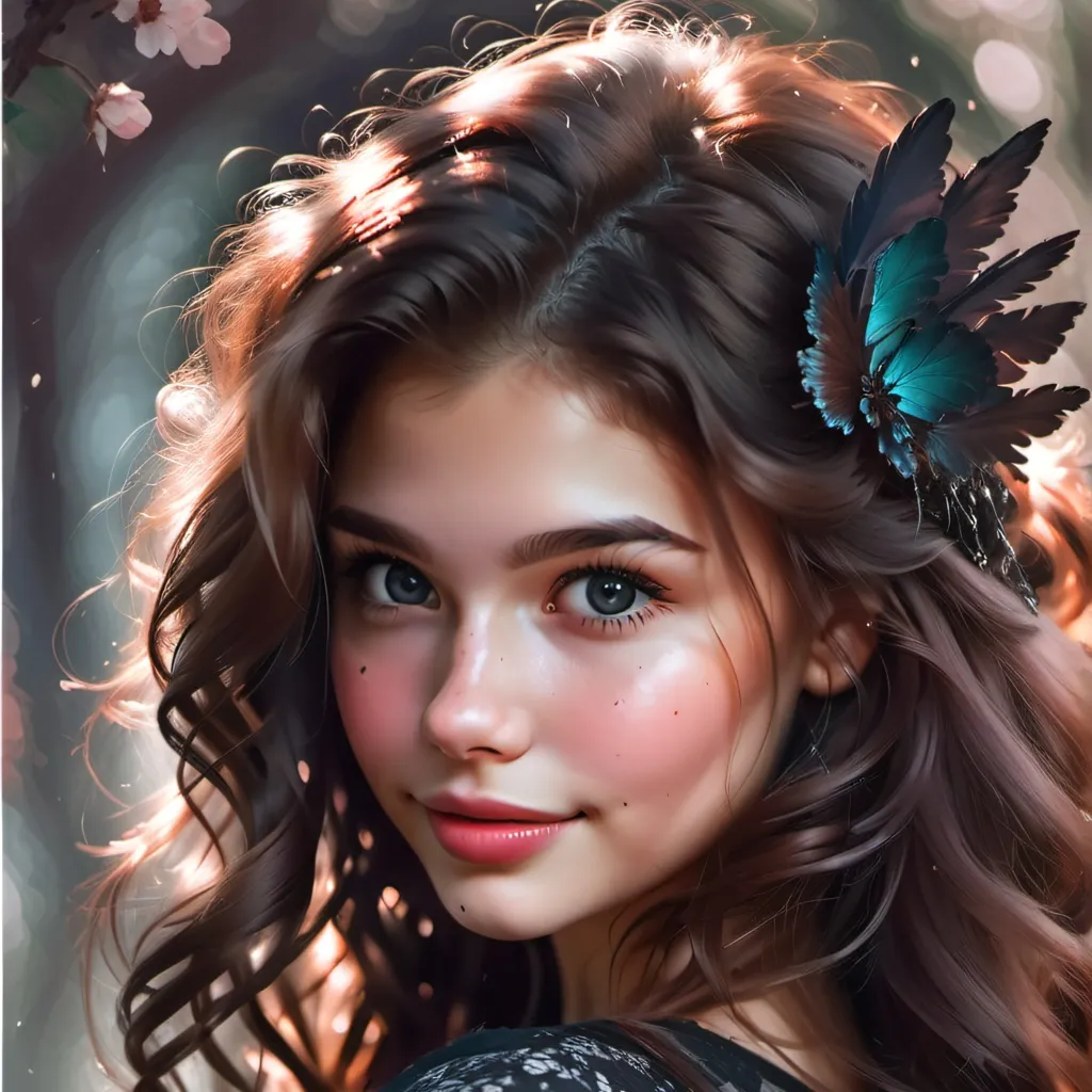 chat with ai character: Amera