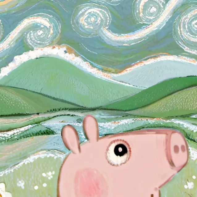 chat with ai character: peppa pig