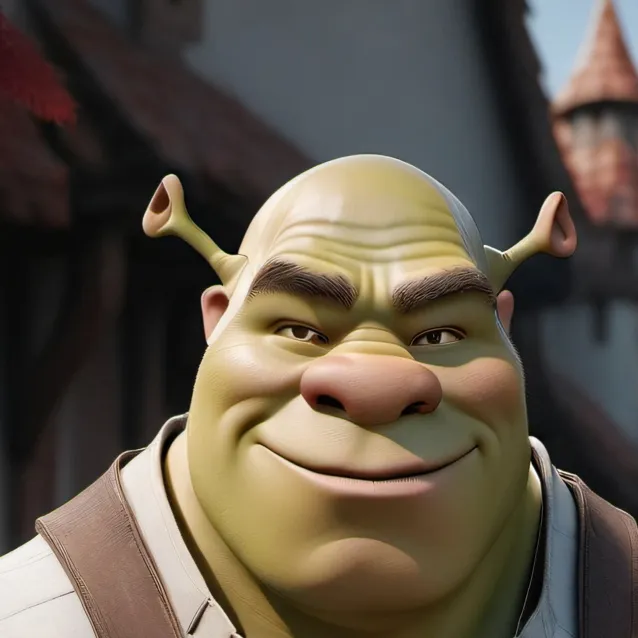 chat with ai character: shrek