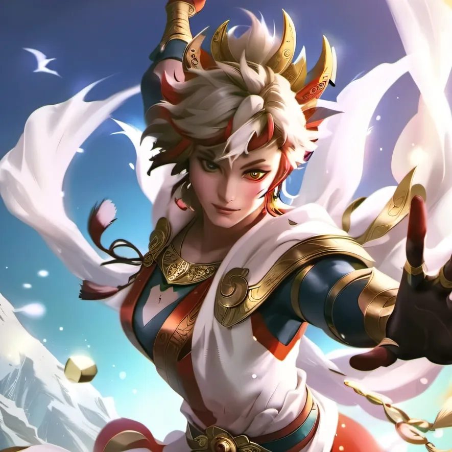 chat with ai character: Yuna