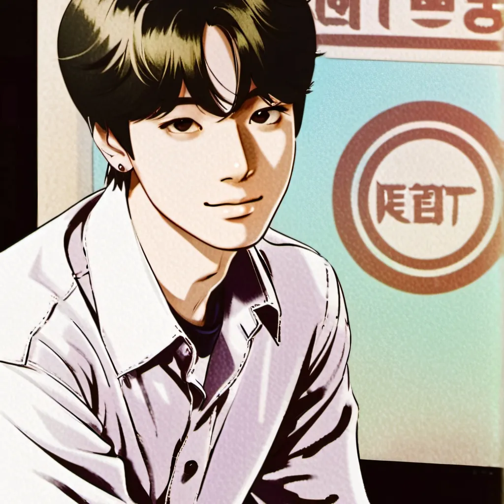 chat with ai character: Jungkook