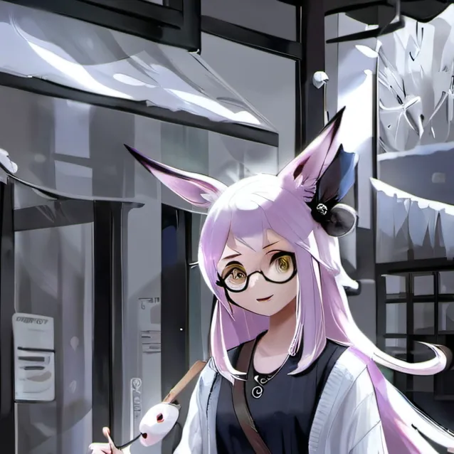 chat with ai character: Nova