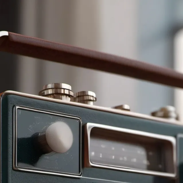 chat with ai character: radioapple