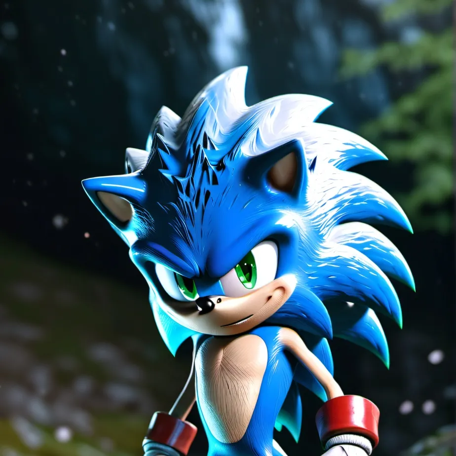 chat with ai character: sonic 