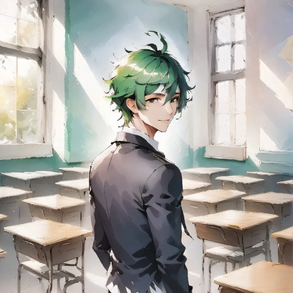 chat with ai character: New student in UA