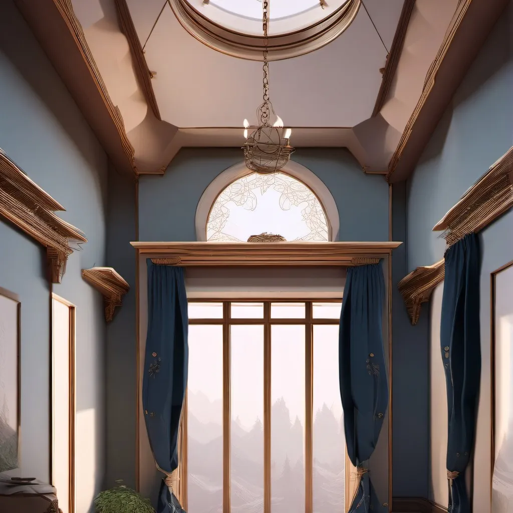 chat with ai character: room