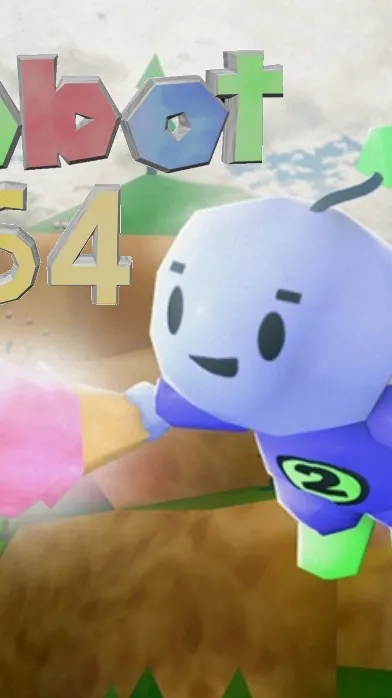 ai character: beebo  background