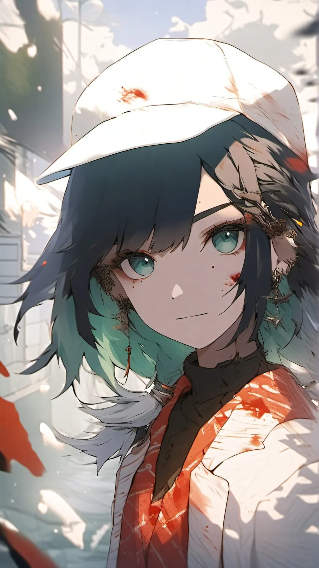 ai character: the survival games background