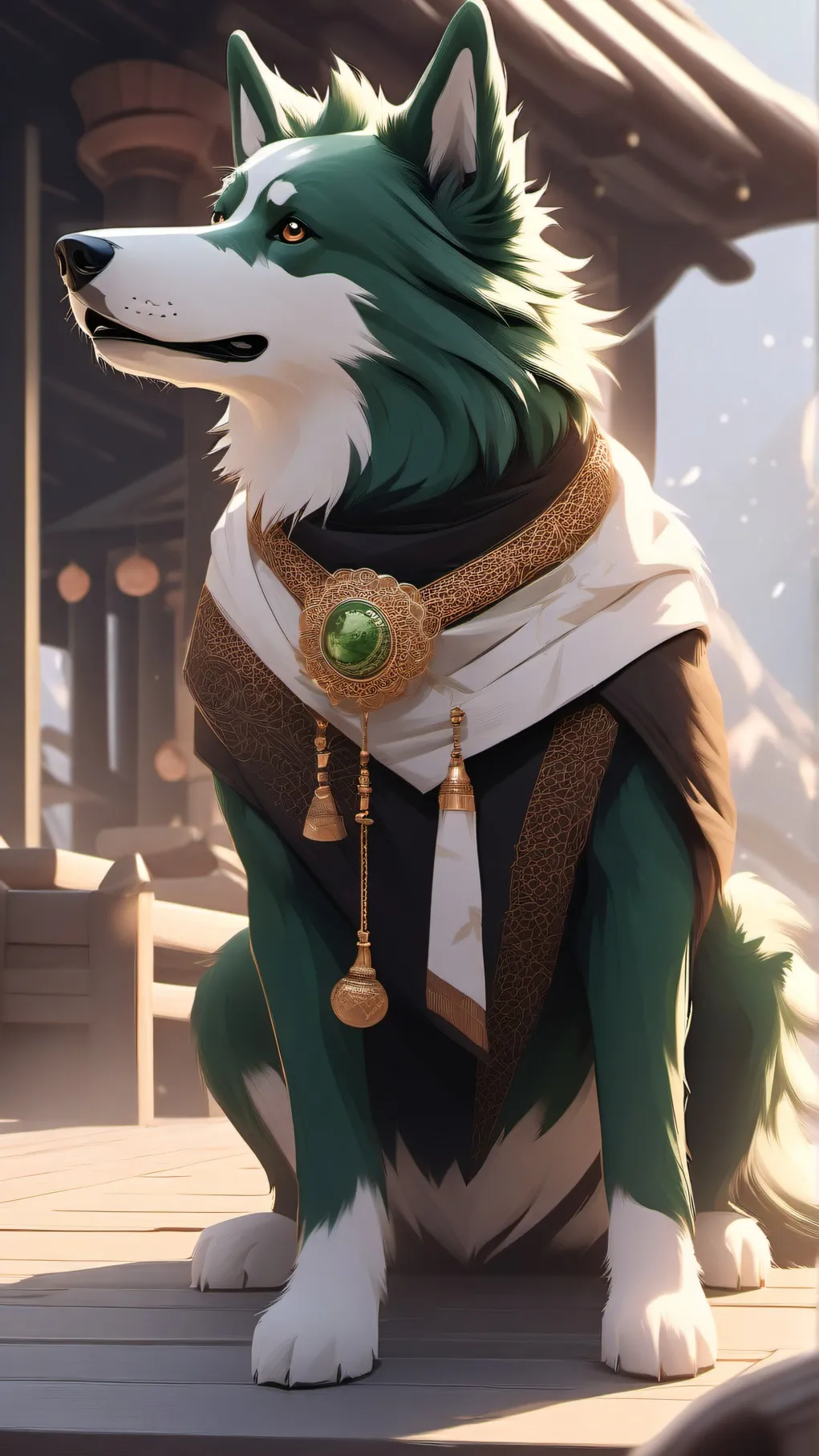 ai character: spacey background