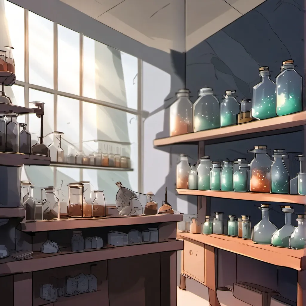 chat with ai character: dr smiths lab