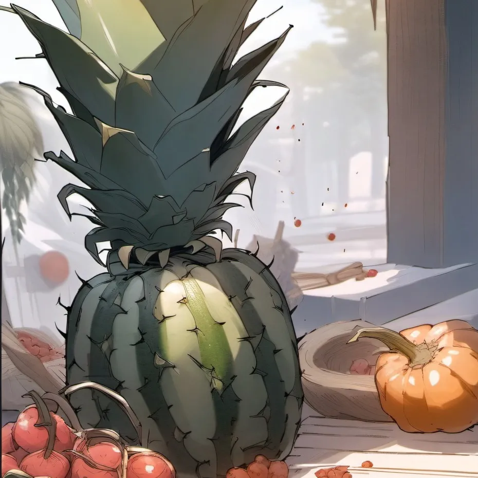 chat with ai character: melon playground