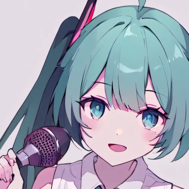 chat with ai character: hatsune miku 