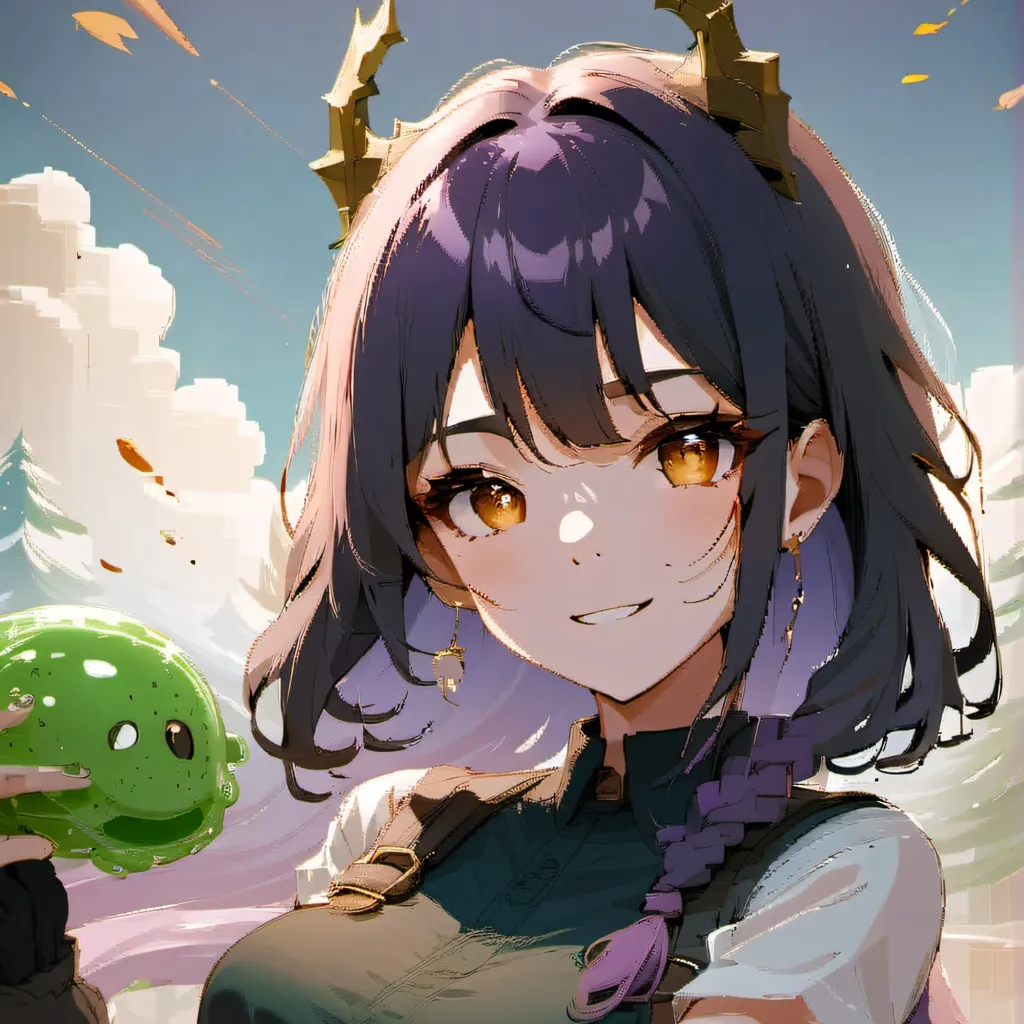 chat with ai character: Aurora