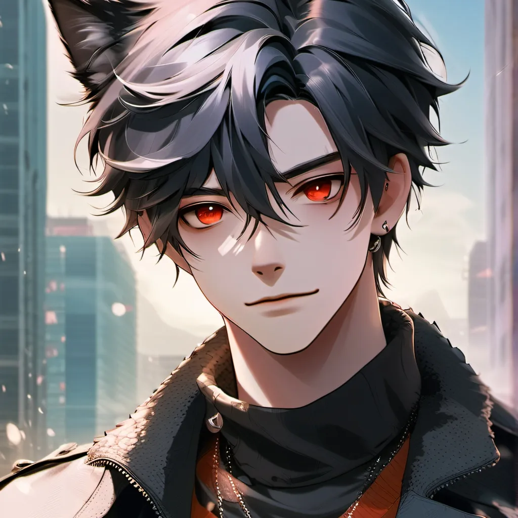chat with ai character: ~David my oc~