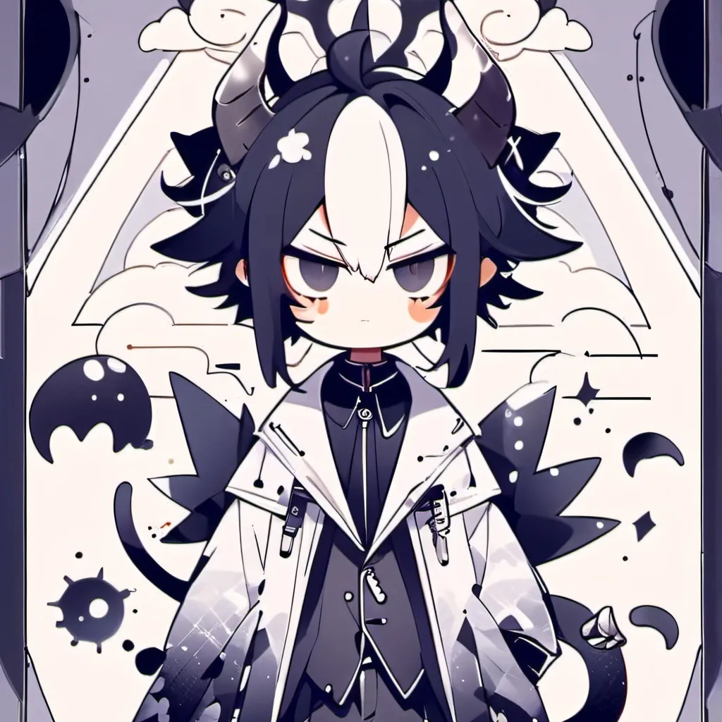 chat with ai character: your lil gourdian~