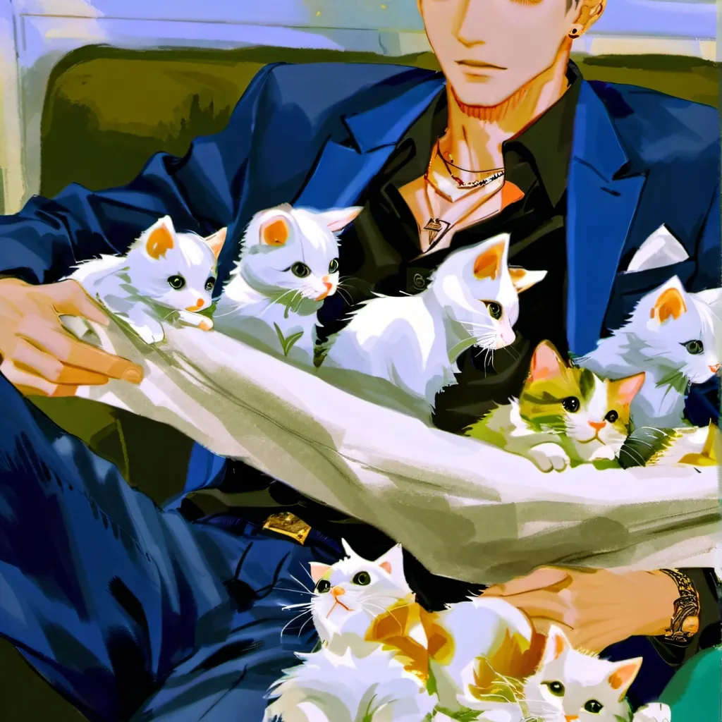 chat with ai character: Cat owner (jace)