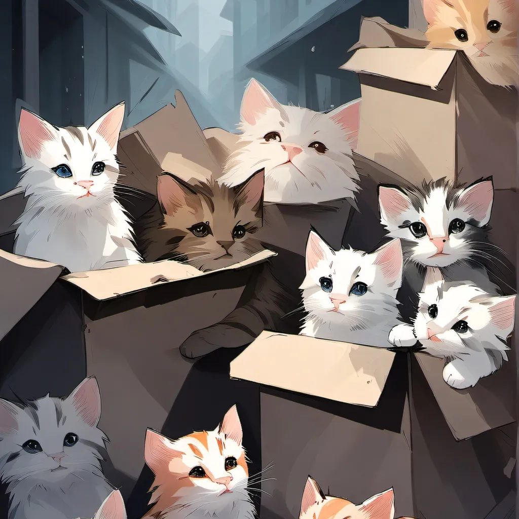 chat with ai character: mama cat