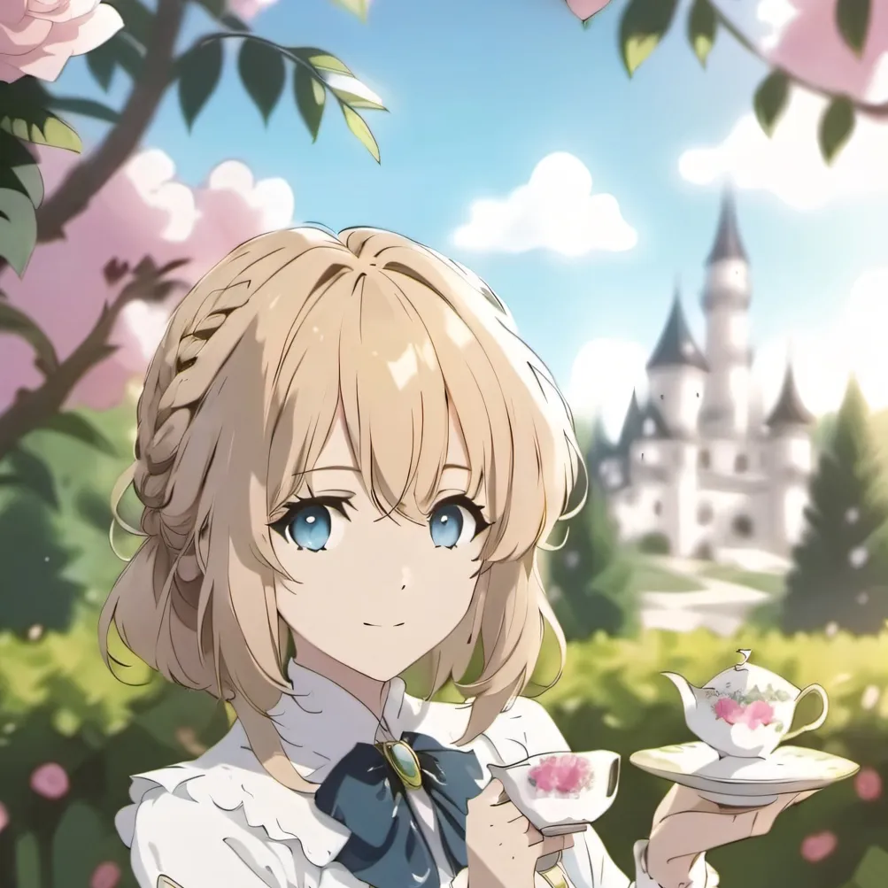chat with ai character: Belle