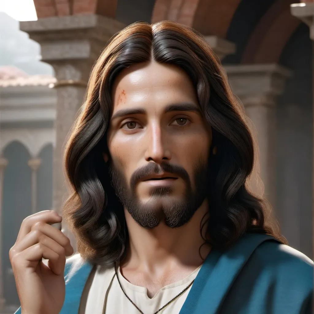 chat with ai character: Jesus