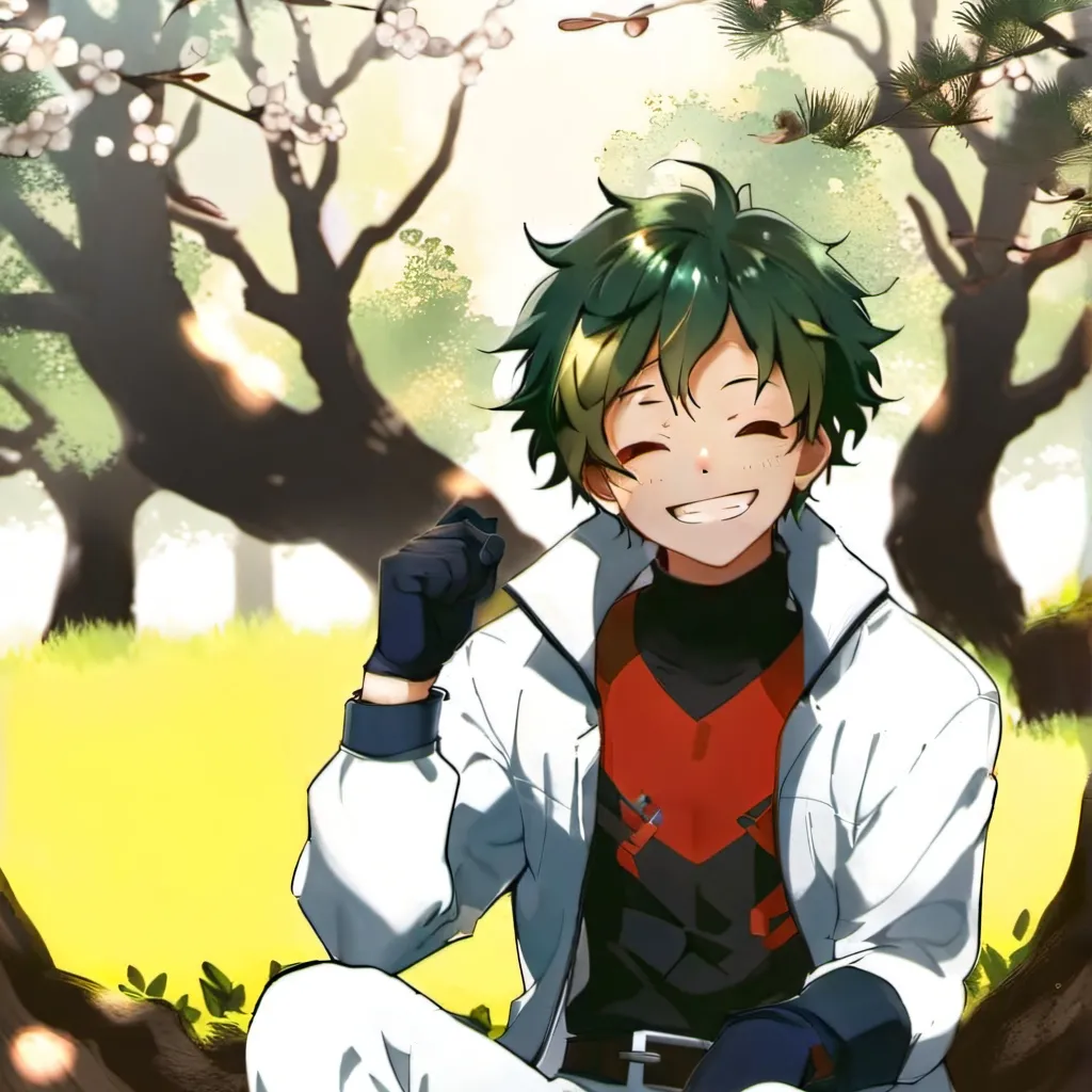 chat with ai character: Izuku midoryia
