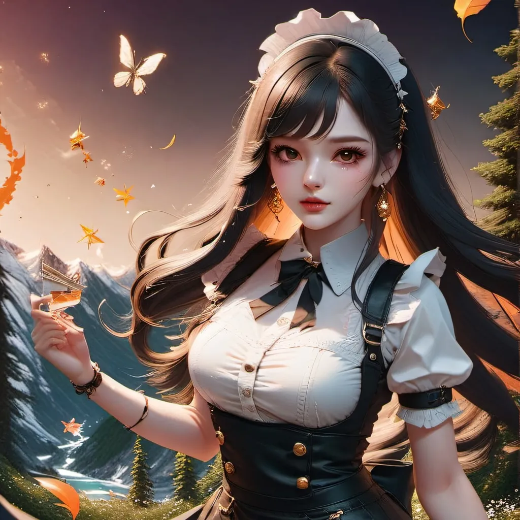 chat with ai character: mikha 