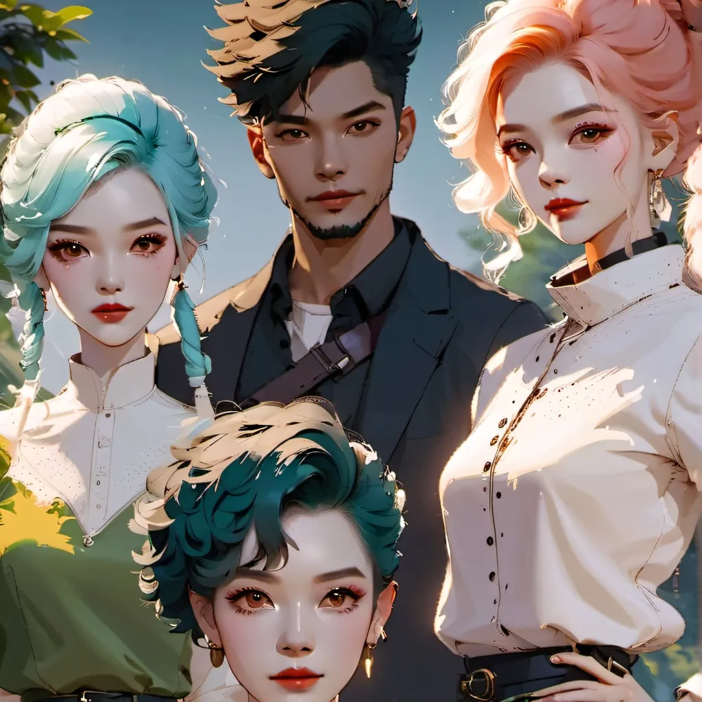 chat with ai character: Zoe,kai, amy, beck