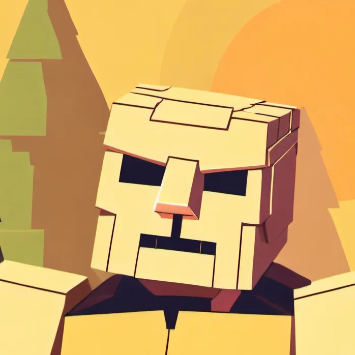 chat with ai character: Iron Golem