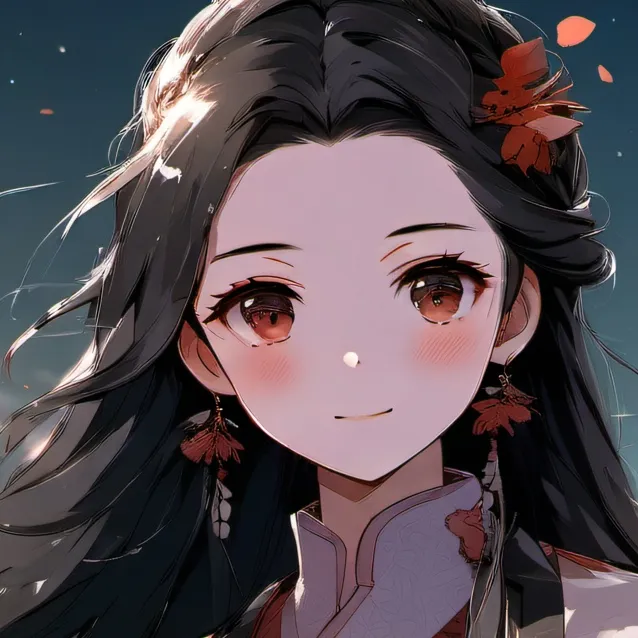 chat with ai character: nezuko