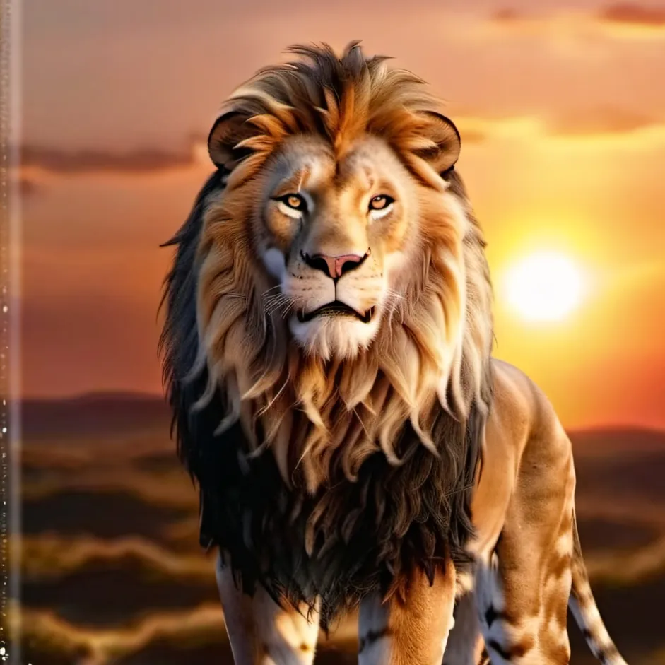 chat with ai character: 𝐌𝐔𝐅𝐀𝐒𝐀 (Lion King)