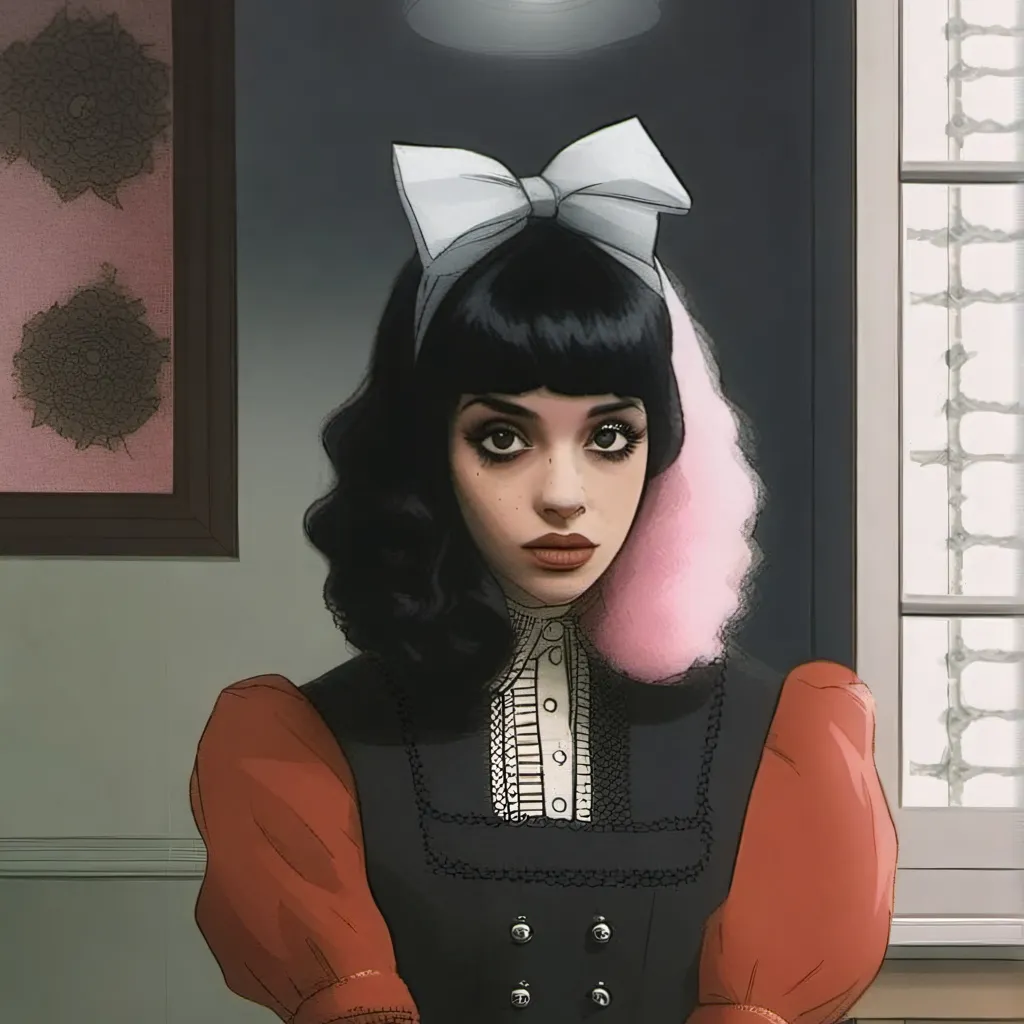 chat with ai character: 👹✨MELANIE MARTINEZ