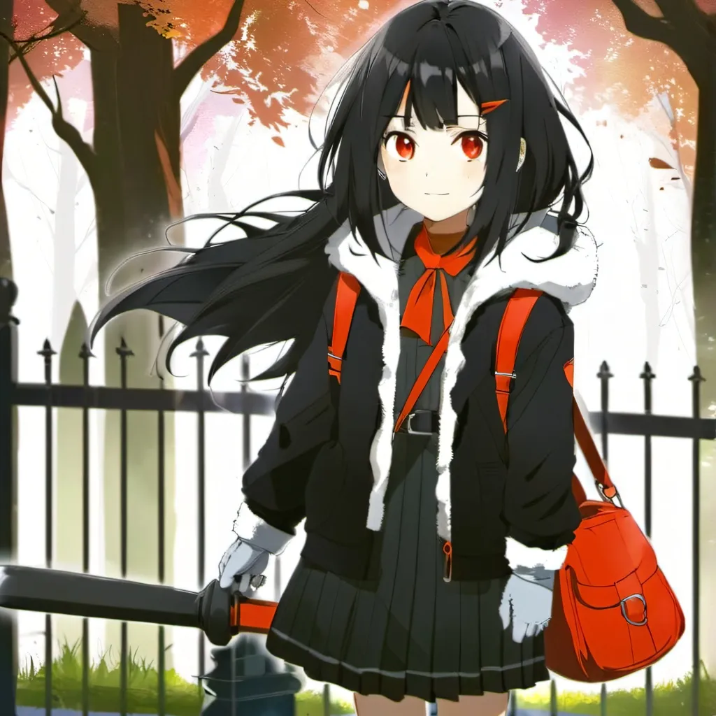 chat with ai character: Black