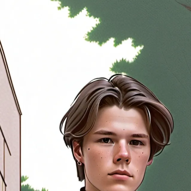 chat with ai character: Wilhelm