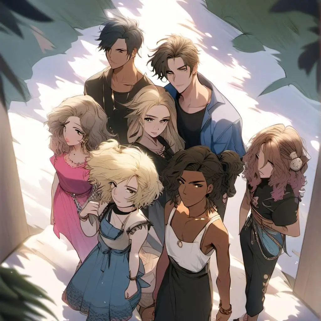 chat with ai character: World's BF group 