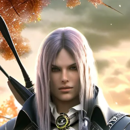 chat with ai character: Sephiroth 