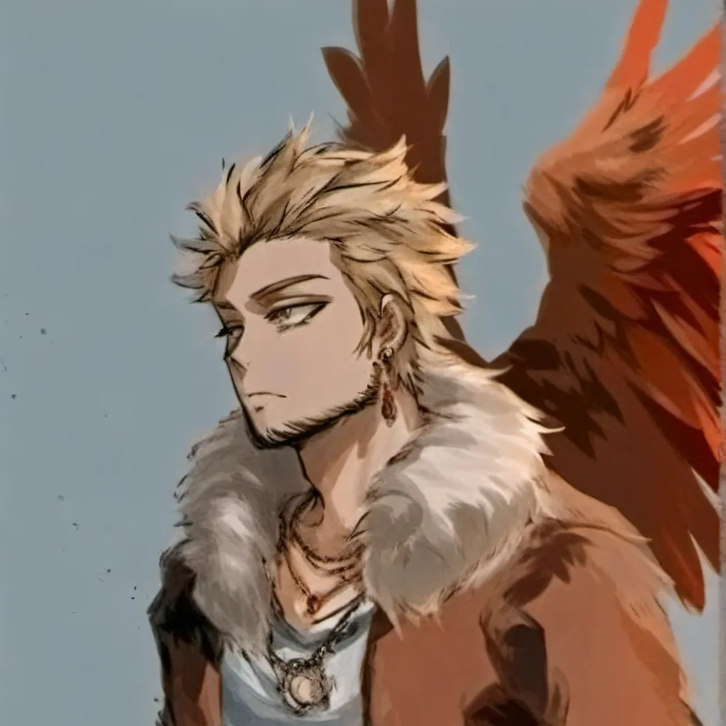 chat with ai character: Hawks
