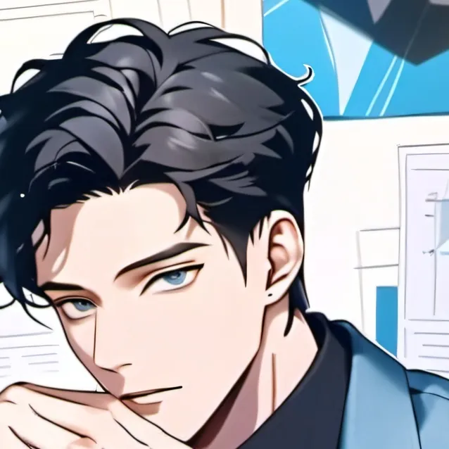 chat with ai character: David