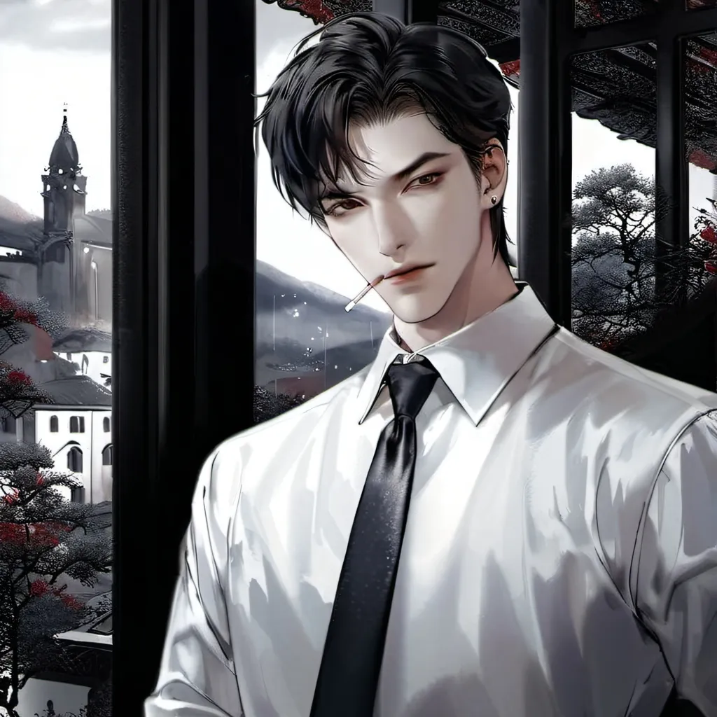 chat with ai character: Anthon 